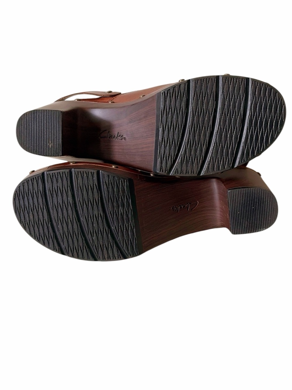 Dansko brown leather clogs size US 8.5 EU 39.5 - Picture 7 of 8
